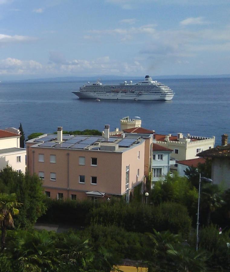 Iva 1, Wonderful View Of Kvarner Bay Опатія Екстер'єр фото