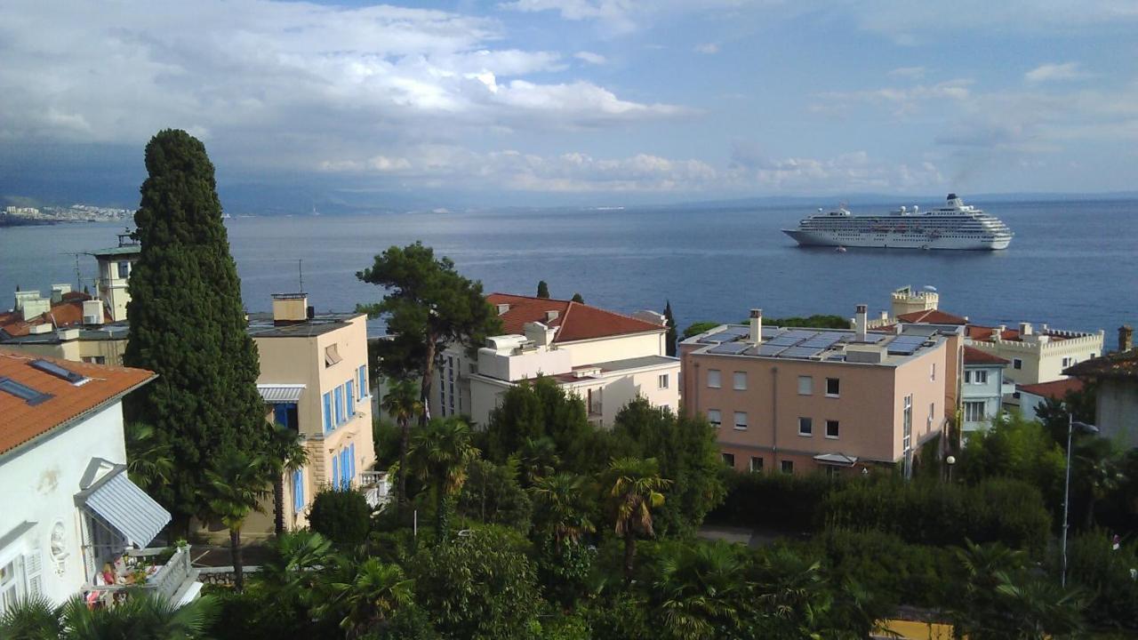 Iva 1, Wonderful View Of Kvarner Bay Опатія Екстер'єр фото